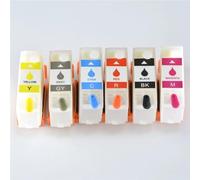 AMZMDGJK Refillable Ink Cartridge With Chip 312 314 312XL 314XL For Expression Photo HD XP-15000 XP15000 Printer
