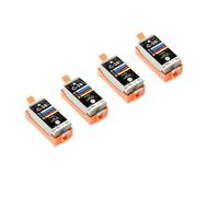 AMZMDGJK Replacement Ink Cartridge Compatible With CLI 36 CLI36 PGI35 C 35 C 36 35 36 For Ip100 Ip100B Ip100v TR150 Printers(4pcs CLI-36)