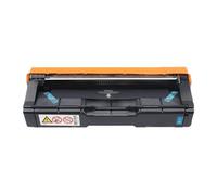 AMZMDGJK Toner Cartridge for Aficio SPC250e SPC260DNw SPC261SFNw SPC261DNw Color Ink Cartridge 2300Pages(Cyan)
