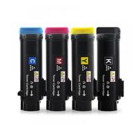 AMZMDGJK Toner Cartridge Set For Phaser 6510 WorkCentre 6515 N DN DNI MFP Laser Printers 4 Color Option(Big (4Color))