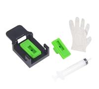 AMZMDGJK Universal CISS Ink Refill Tool With Needles Kits DIY Cartridge Clamp Absorption Pumping For Compatible Printers(For HP)