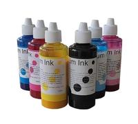 AMZMDGJK Water-based Pigment Ink 10 Bottles 100ml Compatible With PRO-300 PRO300 PFI-300 Ink Cartridge