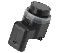 AMZOAKUD Car Parking Sensor Front Rear Bumper with 3 Pins Black White 1pc - High Accuracy Distance Measurement Easy Installation Compatible with A3 A4
