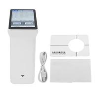 AMZOAKUD Digital Colorimeter with 3.5in Touch Screen Rechargeable Battery Full LED - Color Difference Analyzer Large Storage Ideal for Chroma Sampling and QC Detection