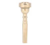 AMZOAKUD Trumpet Mouthpiece Brass Bb Tone Metal 3C 5C 7C Options Gold - Durable Craftsmanship Smooth Sound For Novice and Professional Players (7 golden C)