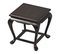 AMZOAKUD Vase Base Wooden Display Stands, 10.5×10.5×11CM Practical Teapot Vase Bonsai Buddha Base for Home Office Decoration Display Base,