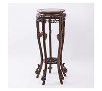 AMZOAKUD Wooden Vase Aquarium Wooden Display Stands Practical Buddha Statue Teapot Vase Bonsai Base for Home Office Decoration Display Stand Base (Size : L) ()