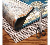 AMZOK Rug Pad 2x6 Rug Grippers - Runner Rug Pad Non-Slip Rug Slip 2x6 Under Rug Non Skid Under Cushions Extra Grip for Hardwood Floor Rug Non Slip Pad Skid for Rug Slip Rug Carpet Mat