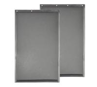 AMZOO Medium Replacement Dog Door Flap Compatible with PetSafe Measures 8 1/8” x 12 7/8” PAC 11-11038（2 Packs）