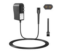 Amzpas 4V Charger for Wahl 8164 8591 8148 8504 1919 Cordless Magic Clipper, 3.3ft Replacement Charger Cord for 5-Star Magic Clip Cordless Trimmer, 1919 100 Year Hair Clipper