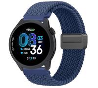Amzpas Magnetic Braided Strap for COROS PACE 4 / PACE 3 / Pro/APEX 2 Pro/APEX Pro/APEX 46mm, 22mm Soft Nylon Sport WristBand Compatible with ACoros Pace 4/3 Watch Women Men