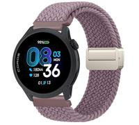 Amzpas Magnetic Braided Strap for COROS PACE 4 / PACE 3 / Pro/APEX 2 Pro/APEX Pro/APEX 46mm, 22mm Soft Nylon Sport WristBand Compatible with ACoros Pace 4/3 Watch Women Men