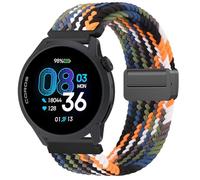 Amzpas Magnetic Braided Strap for COROS PACE 4 / PACE 3 / Pro/APEX 2 Pro/APEX Pro/APEX 46mm, 22mm Soft Nylon Sport WristBand Compatible with ACoros Pace 4/3 Watch Women Men