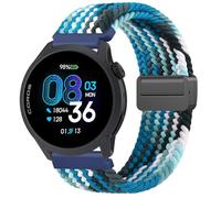 Amzpas Magnetic Braided Strap for COROS PACE 4 / PACE 3 / Pro/APEX 2 Pro/APEX Pro/APEX 46mm, 22mm Soft Nylon Sport WristBand Compatible with ACoros Pace 4/3 Watch Women Men