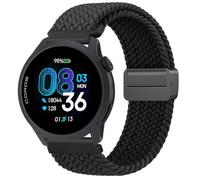 Amzpas Magnetic Braided Strap for COROS PACE 4 / PACE 3 / Pro/APEX 2 Pro/APEX Pro/APEX 46mm, 22mm Soft Nylon Sport WristBand Compatible with ACoros Pace 4/3 Watch Women Men