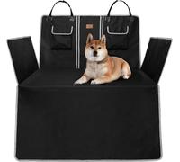 AMZPET Boot Liner for Dogs - Waterproof Car Protector with Armrest Pass-Through and 2 Storage Pockets - Scratch-Proof Dog Mat for Car Boot - 59 x 127 x 100 cm