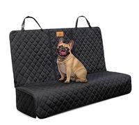 AMZPET Dog Car Seat Cover (Compact: 122 cm) - Waterproof - Non-slip & Scratch Proof - Durable - 56 x 45 x 122 cm