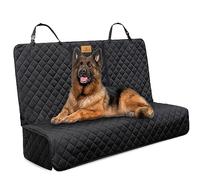 AMZPET Dog Car Seat Cover (Extra Wide: 143cm) - Waterproof - Non-slip & Scratch Proof - Durable - 56 x 45 x 143 cm