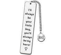 AMZQ Dad Bookmark Gifts from Son Birthday Christmas Fathers Day Gift for Dad Daddy