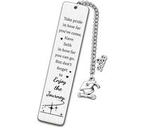 AMZQ Graduation Bookmarks Gifts for Her Him Middle Senior High School Grads Class of 2026 Inspirational Gift for Women Men Girls Boys Daughter Son