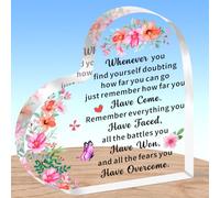 AMZQ Inspirational Gifts for Women, Graduation Gifts for Her, Whenever You Find Yourself Doubting, Encouragement Keepsake