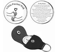 AMZQ Mum Pocket Hug Gifts from Daughter Mum Christmas Mothers Day Birthday Gifts
