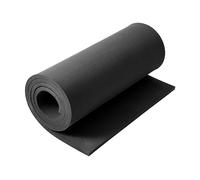 AMZQNART EVA Foam 10mm, Cosplay Foam Roll 16 x 59in (6.5sqft) Black, Suitable for Foam Cosplay Modeling, DIY Projects, Crafts, Ultra High Density 90 kg/m3.