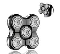 Amztour Shaver Replacment Heads Compatible with Remington Balder Pro RX5/XR7000/XR1500 5 Dual Track Heads Floating Shaver Heads Replacement Wet & Dry Head Shaver for Men