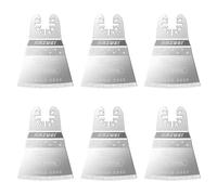 AMZWEI 6PCS Diamond Multi Tool Blade Removal Blades for Grit Grout Removal