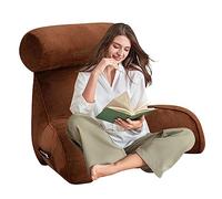 AMZZHAO Comfort Reading Pillow,Lumbar Support Cushion,Back Rest Support Pillow,Neck Roll,Back Lumbar,Headboard Backrest Support Cushion,Perfect For Sitting,Reading,or Gaming