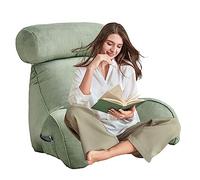 AMZZHAO Comfort Reading Pillow,Lumbar Support Cushion,Back Rest Support Pillow,Neck Roll,Back Lumbar,Headboard Backrest Support Cushion,Perfect For Sitting,Reading,or Gaming