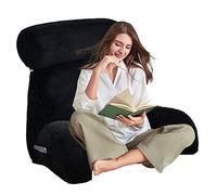 AMZZHAO Comfort Reading Pillow,Lumbar Support Cushion,Back Rest Support Pillow,Neck Roll,Back Lumbar,Headboard Backrest Support Cushion,Perfect For Sitting,Reading,or Gaming