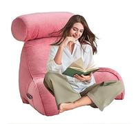 AMZZHAO Comfort Reading Pillow,Lumbar Support Cushion,Back Rest Support Pillow,Neck Roll,Back Lumbar,Headboard Backrest Support Cushion,Perfect For Sitting,Reading,or Gaming