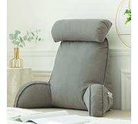 AMZZHAO Extra Large Reading Pillow,Lumbar Support Cushion,Back Support Pillow,With Neck/Arm Support,for Back Support,Bed,Gaming,Reading,Relaxing Or Watching TV