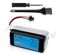 AMZZN 14.4V 2600mAh Replacement Li-ion Battery for Ecovacs Deebot N79 N79S 621,Compatible with Eufy RoboVac 11 11S 12 15C 15T 25C 35C,Goovi F007C D380 D382,Amarey A800 A900,Coredy R300 R500 Etc.