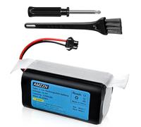AMZZN 14.4V 3200mAh Replacement Li-ion Battery for Ecovacs Deebot N79 N79S 621,Compatible with Eufy RoboVac 11 11S 12 15C 15T 25C 35C,Goovi F007C D380 D382,Amarey A800 A900,Coredy R300 R500 Etc.
