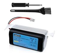 AMZZN RVBAT850 14.4V 2600mAh 2-prong Connector Replacement Li-ion Battery for Shark ION Robot R71 R85 RV761 RV1000S RV700-N RV720-N RV725-N RV850 RV850C RV1101ARUS UR1000SR Vacuum Cleaner
