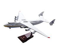 An-225 Antonov 1:200 Scale Ukraine Painted Mriya Strategic Cargo Aircraft Diecast Model for Collection