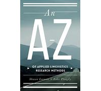 An A-Z of Applied Linguistics Research Methods