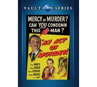 AN ACT OF MURDER - AN ACT OF MURDER (1 DVD)