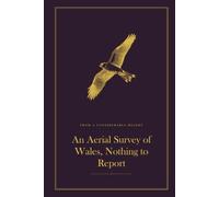 An Aerial Survey of Wales, Nothing to Report: A Funny Lined Hardback Notebook | Deadpan British Humour Gift for a Birthday, Leaving Do or Secret Santa | 6 x 9, 120 Pages
