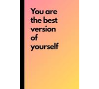 An Aesthetic Notebook With A Positive Inscription - for work, study, or as a gift: 110-page squared notebook, 6x9 format, matte cover