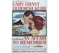 An Affair to Remember Classic Movie Poster Various Sizes