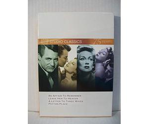 An Affair to Remember / Leave Her to Heaven / A Letter to Three Wives / Peyton Place by Gene Tierney