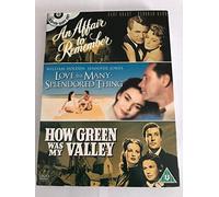 An Affair to Remember / Love Is a Many Splendoured Thing / How Green Was my Valley [DVD]