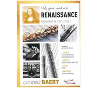 An Afternoon at Renaissance for 4 Flutes - Catherine BAERT - Editions Robert Martin