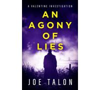 An Agony Of Lies : A British detective crime thriller from Somerset