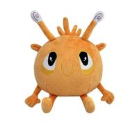 An Alien in the Jam Factory Fizzbee Plushie Toy - Stuffed toy, Orange Coloured Fine Plush Material, Unisex, Handwash Only, Suitable from Birth, Conforms to EN71 (UKCA) Safety Standards