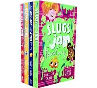 An Alien in the Jam Factory Series 4 Books Collection Set (An Alien in the Jam Factory, The Treasure Under the Jam Factory, Slugs Invade the Jam Factory & A Spy in the Jam Factory)