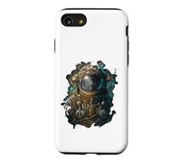 An alien on earth Case for iPhone SE (2020) / 7/8